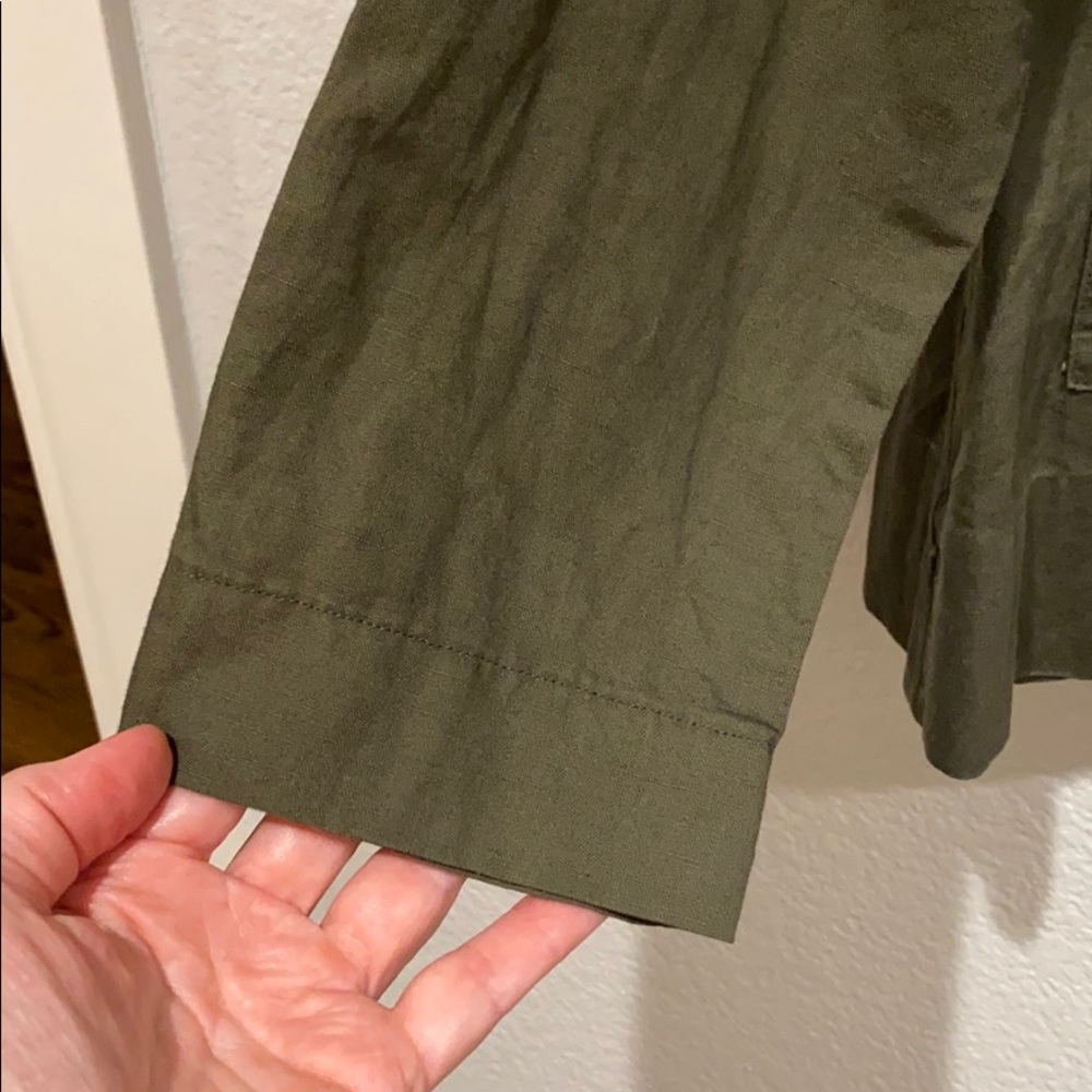 Khaki green jacket - Picture 3 of 6